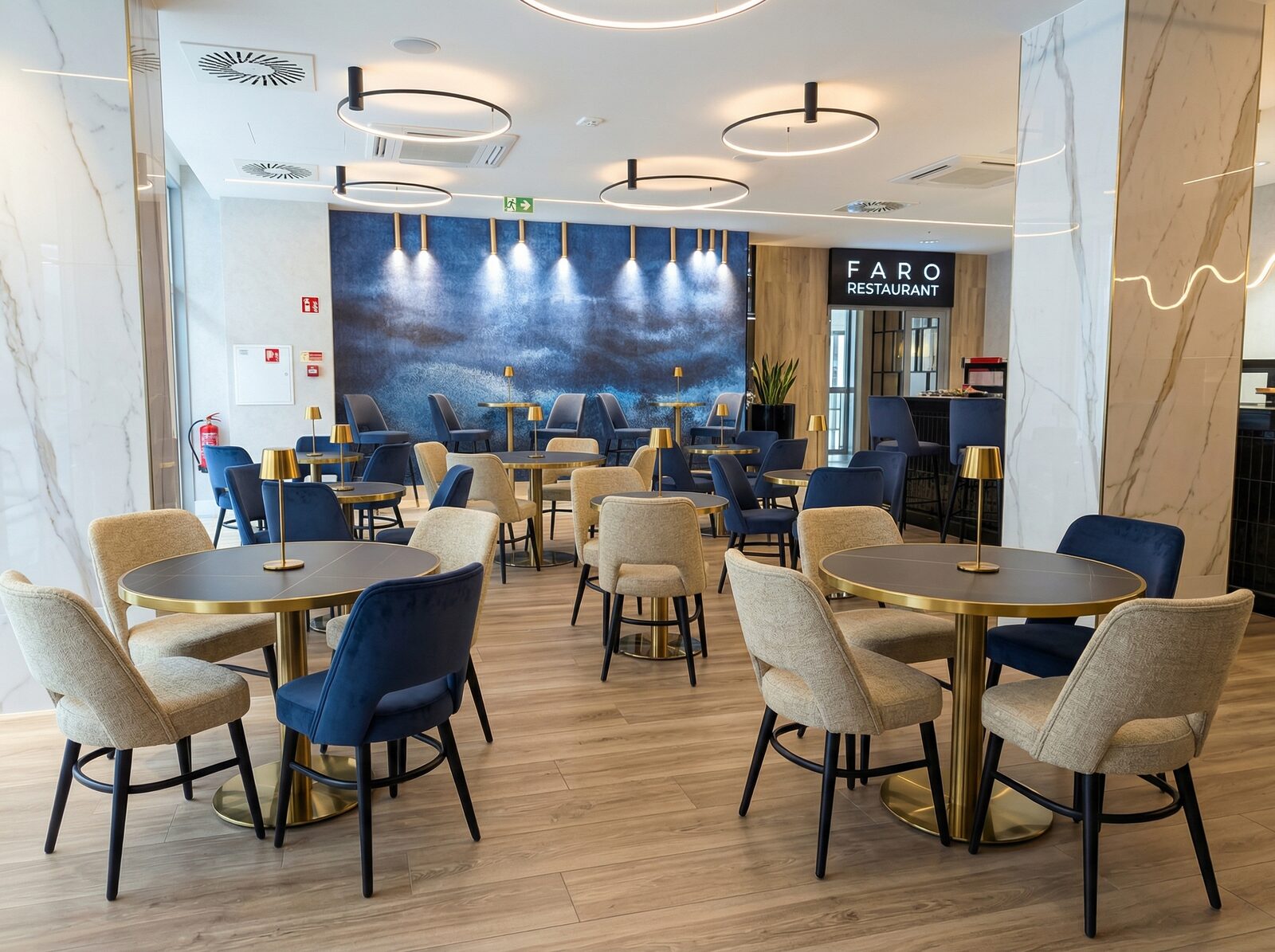 Restauracja w kompleksie Porta Mare